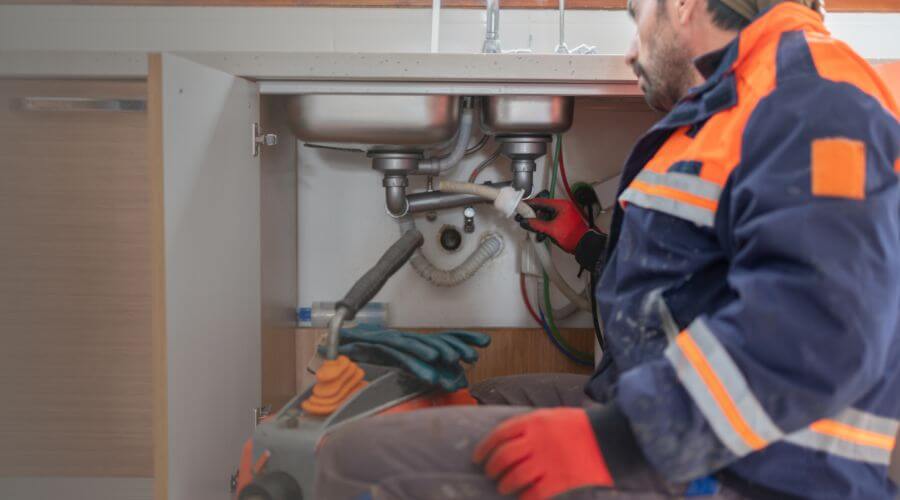 Professional slab leak plumber services in Doe Hill, VA